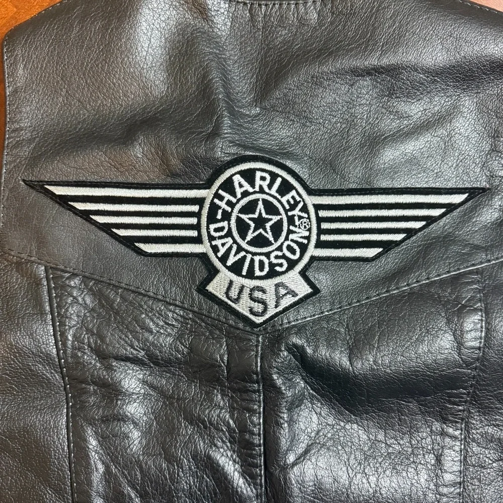 Unik leather motorcycle